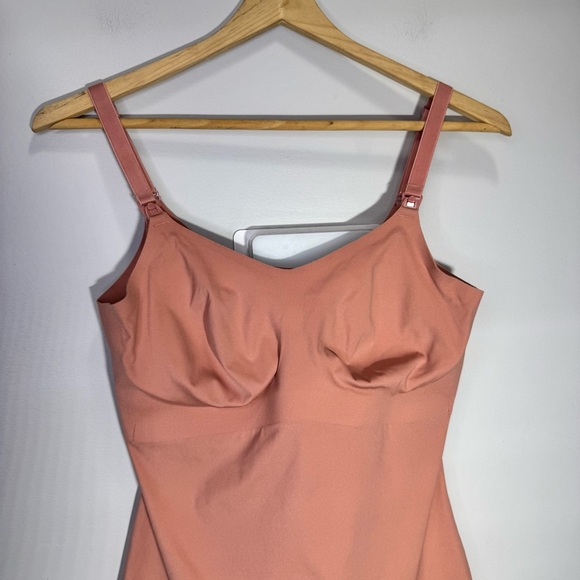 Knix BlissFit™ Leakproof Nursing Tank Size Medium+ Maternity Breastfeeding - Picture 5 of 11